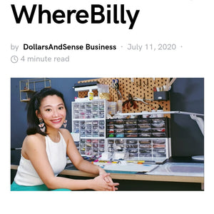 5 Questions With… Brenda Tan, Designer, Maker & Owner, WhereBilly