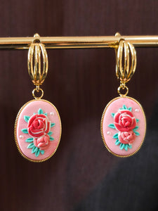 Peranakan Rose pink