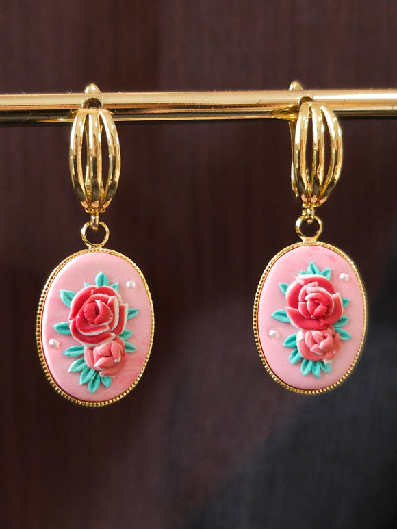Peranakan Rose pink