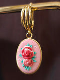 Peranakan Rose pink