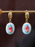 Peranakan Rose blue2