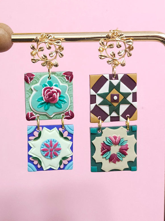 Peranakan Tile 1 (medium)