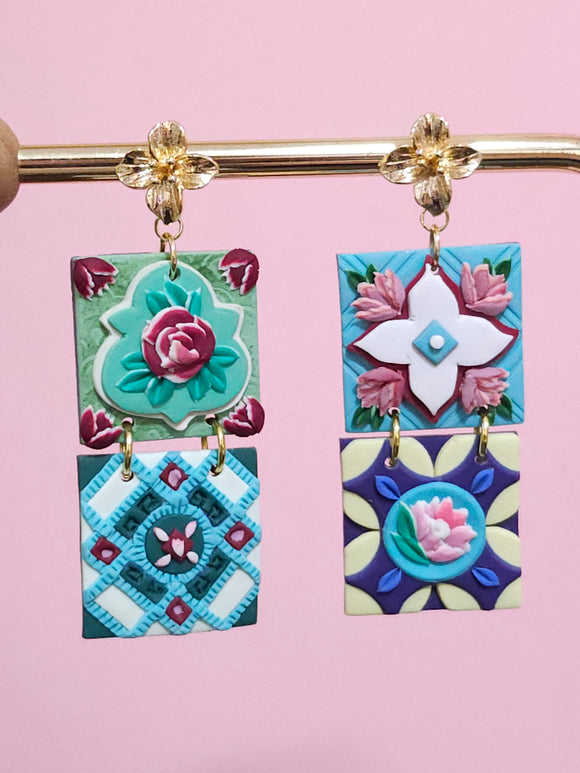 Peranakan Tile 4 (medium)