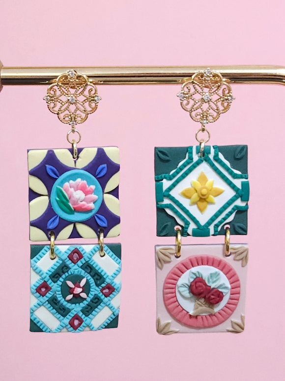Peranakan Tile 7 (medium)