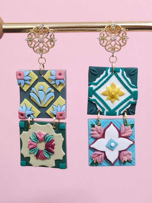 Peranakan Tile 8 (medium)