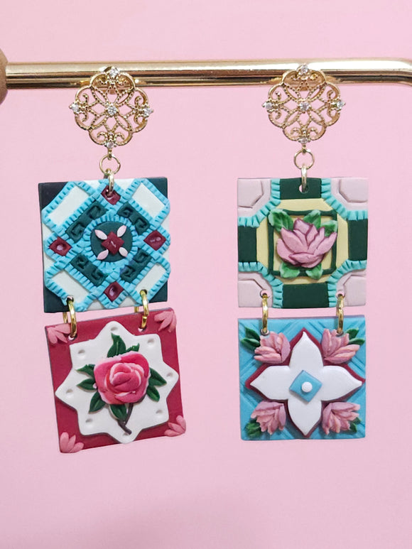 Peranakan Tile 9 (medium)