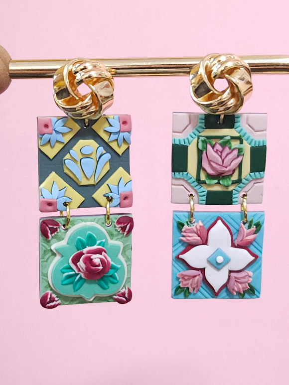 Peranakan Tile 10 (medium)