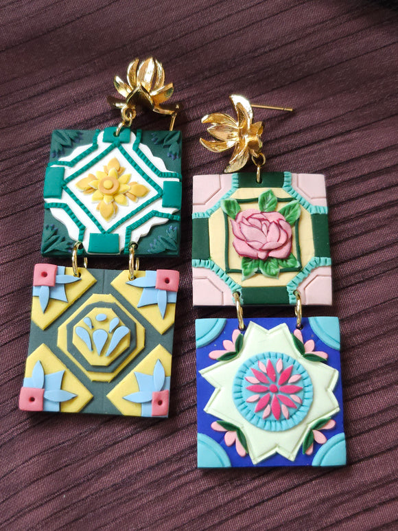 Peranakan Tile 4 (big)