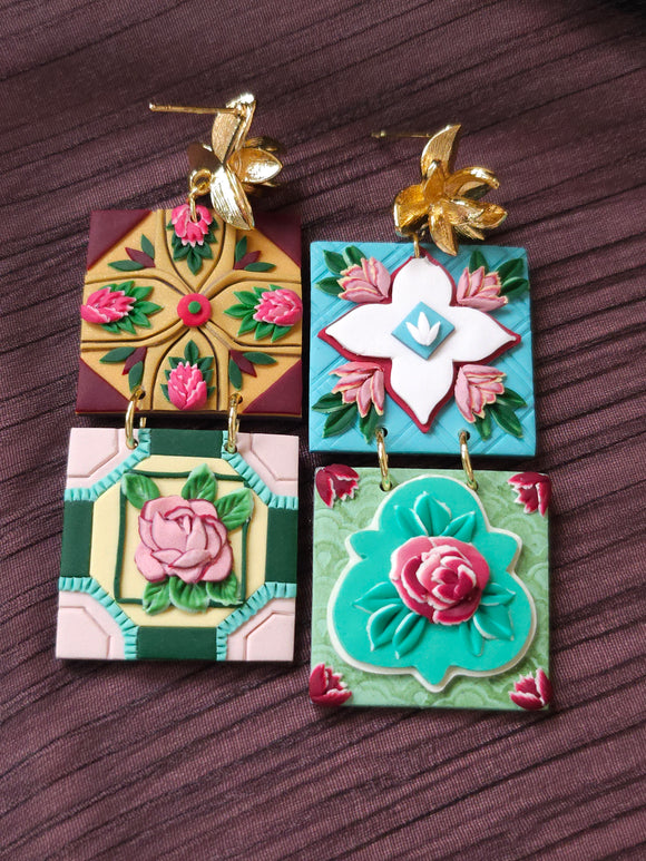 Peranakan Tile 6 (big)