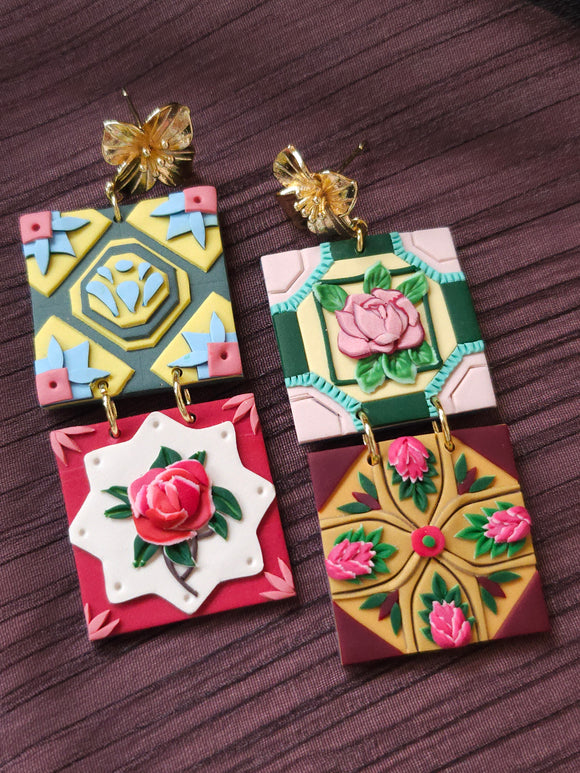 Peranakan Tile 10 (big)