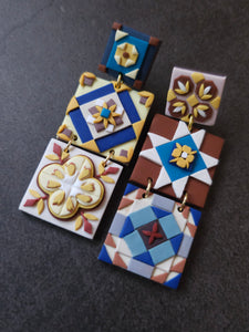 Peranakan floor tiles SIEW DAI