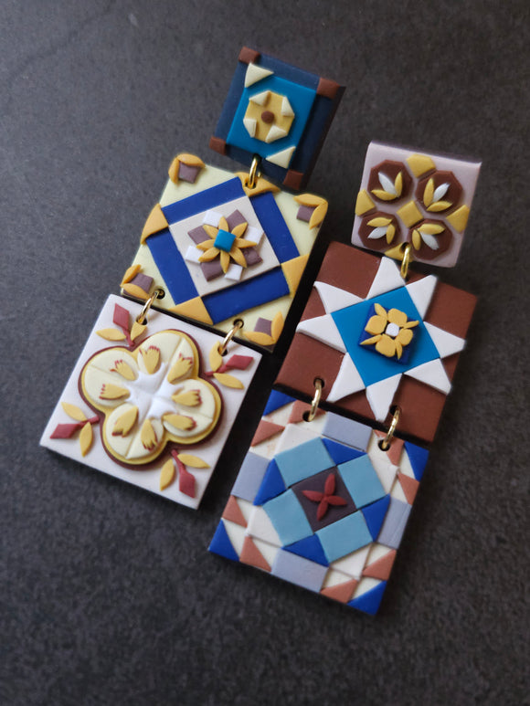 Peranakan floor tiles SIEW DAI