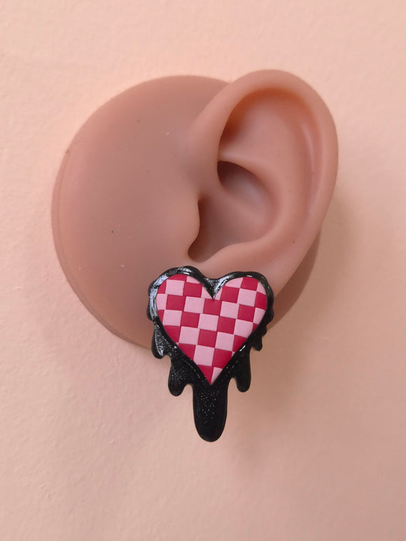Heart Melts Black Big