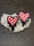 Heart Melts Black Big