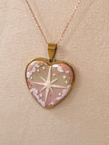 Compass Heart (pendant only)