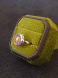 Solar Bloom Ring (adjustable)