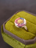 Solar Bloom Ring (adjustable)
