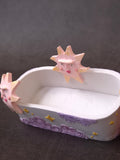 Blush Comet Trinklet Bowl
