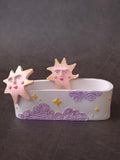 Blush Comet Trinklet Bowl