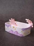 Blush Comet Trinklet Bowl