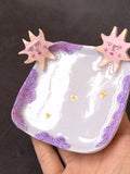 Blush Comet Trinklet Tray