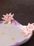 Blush Comet Trinklet Tray