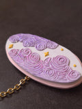 Blush Comet Brooch