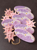 Blush Comet Brooch