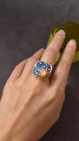 Midnight Radiance Ring