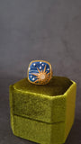 Midnight Radiance Ring