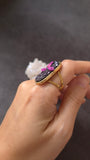 Night Bloom Ring