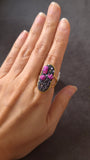 Night Bloom Ring