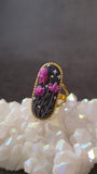Night Bloom Ring