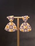Checkered Purple