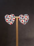 Cottage Tiles Heart Stud