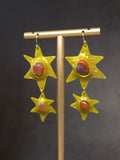 Fall Star (red jasper)