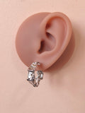•925• Molten Loop (silver)
