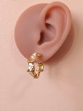•925• Molten Loop (gold)