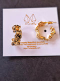 •925• Molten Loop (gold)
