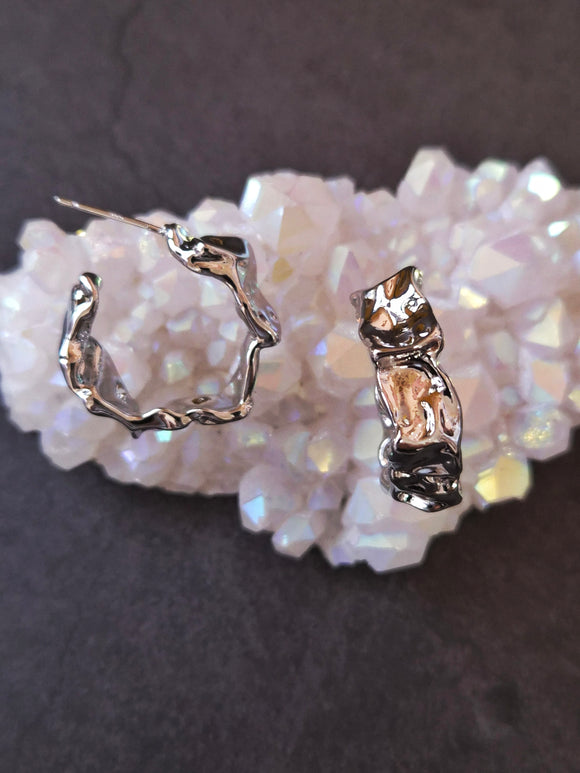 •925• Molten Loop (silver)