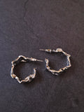 •925• Molten Loop (silver)