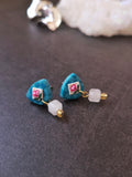 Keronsang matching stud (rose quartz)