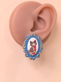 Meowdeline Vintage Frame (blue)