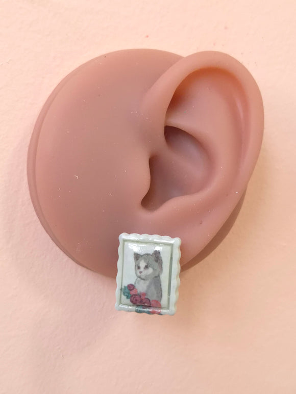 Meowgaret Stamp
