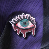 Vengeful Eye Brooch 2