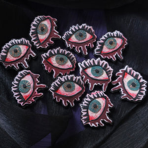 Vengeful Eye Brooch 2